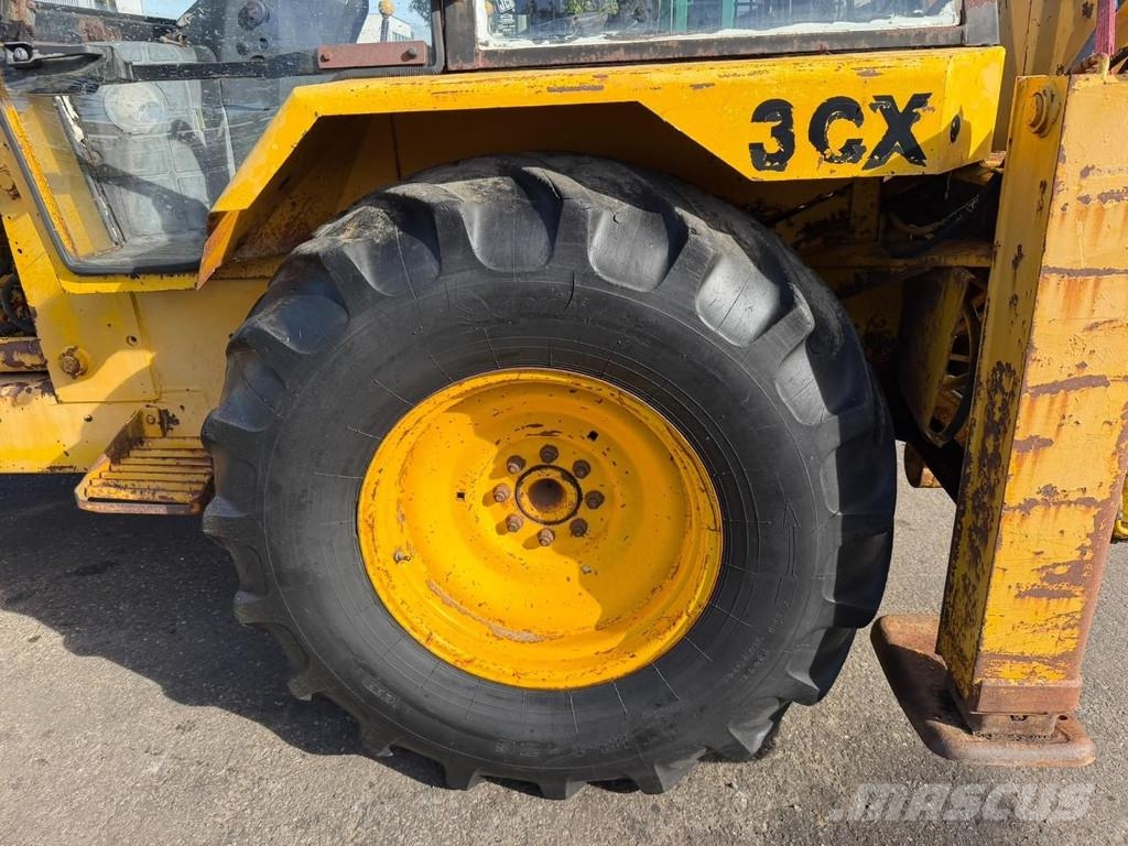 JCB 3CX TELESCOPIC BACKHOE-LOADER - SITEMASTER - 5754H TLB's