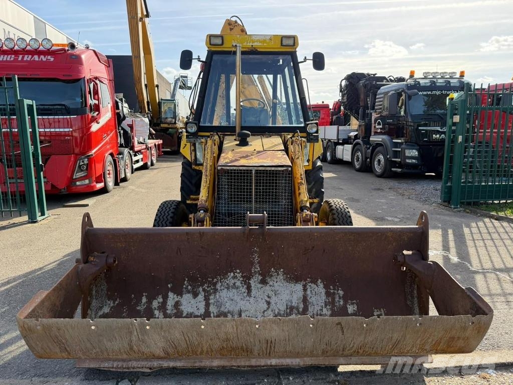 JCB 3CX TELESCOPIC BACKHOE-LOADER - SITEMASTER - 5754H TLB's
