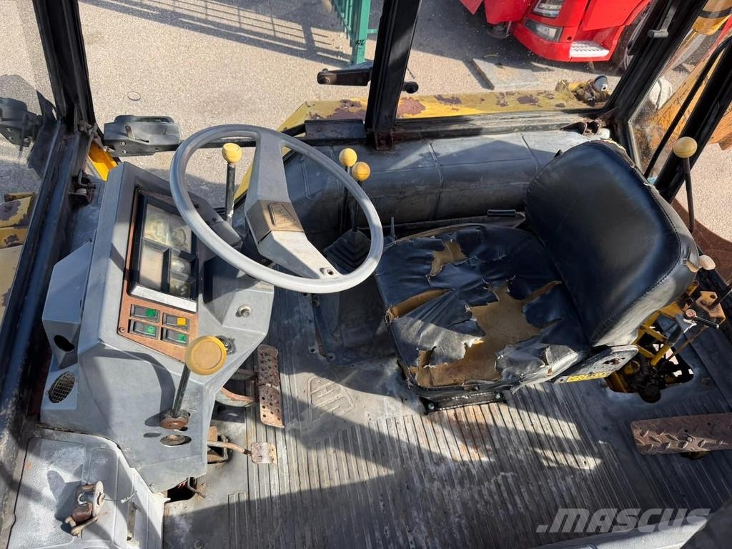 JCB 3CX TELESCOPIC BACKHOE-LOADER - SITEMASTER - 5754H Rýpadlo-nakladače