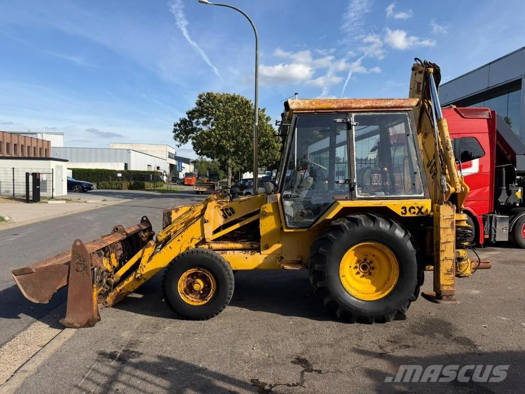 JCB 3CX TELESCOPIC BACKHOE-LOADER - SITEMASTER - 5754H Rýpadlo-nakladače