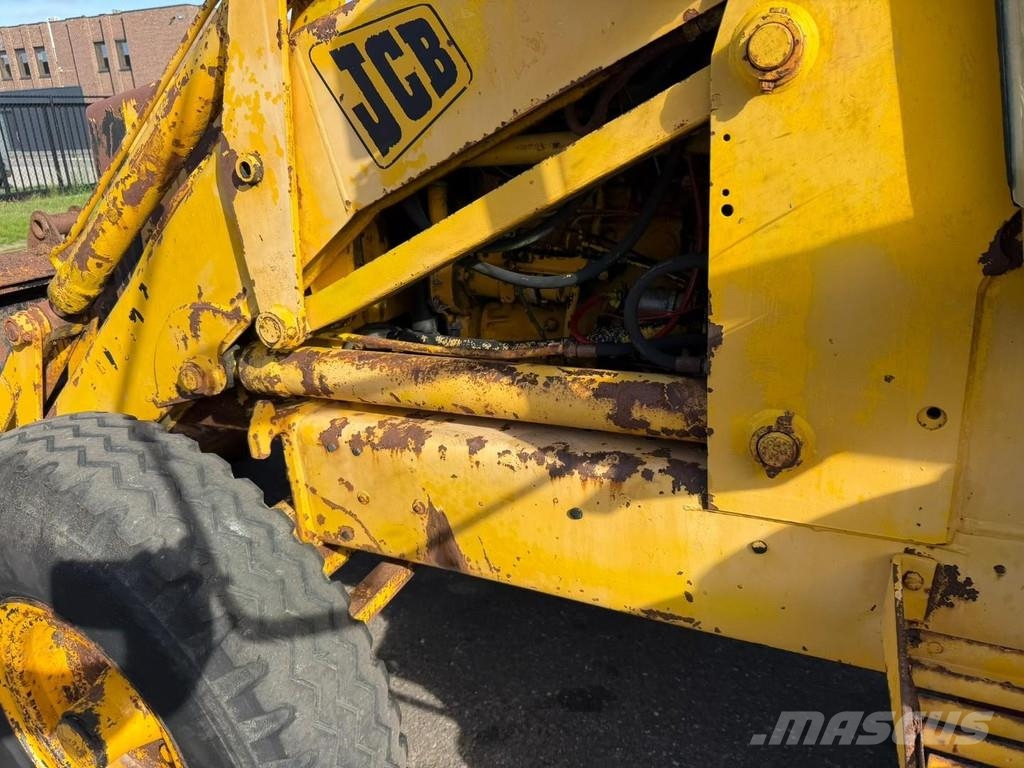 JCB 3CX TELESCOPIC BACKHOE-LOADER - SITEMASTER - 5754H TLB's