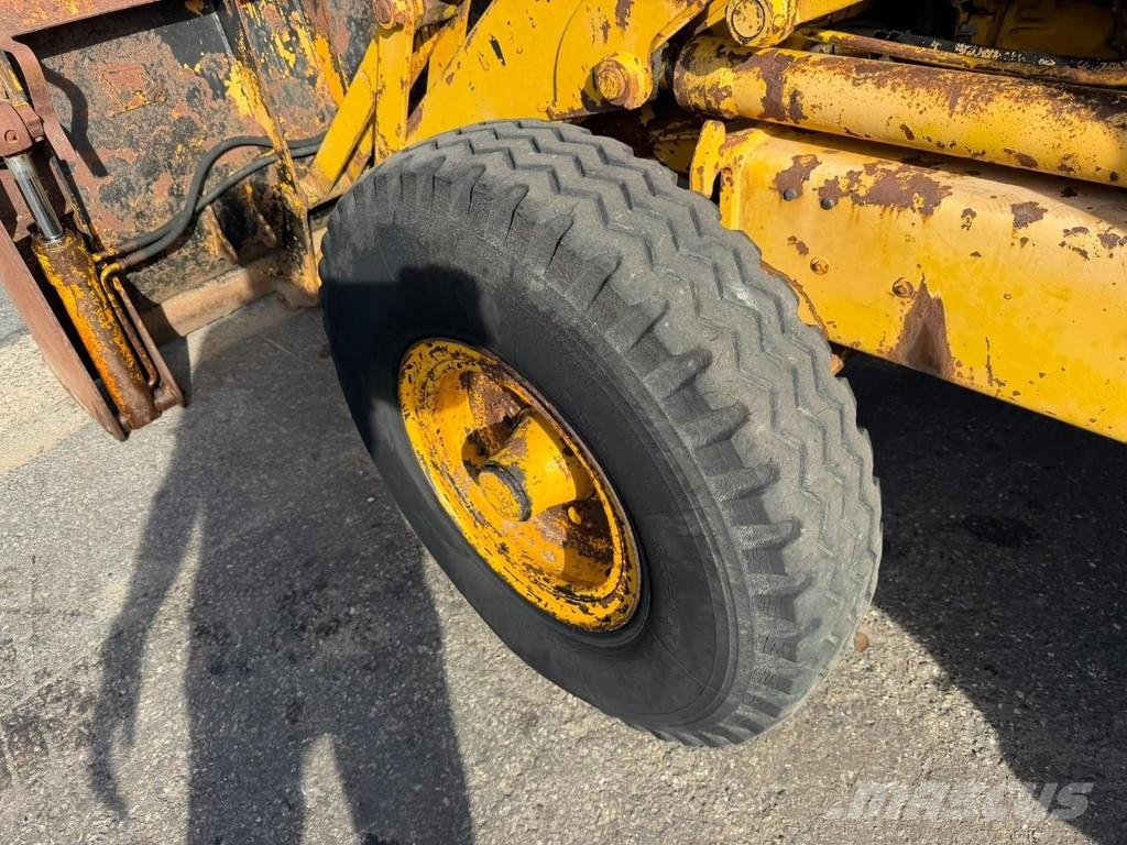 JCB 3CX TELESCOPIC BACKHOE-LOADER - SITEMASTER - 5754H Rýpadlo-nakladače
