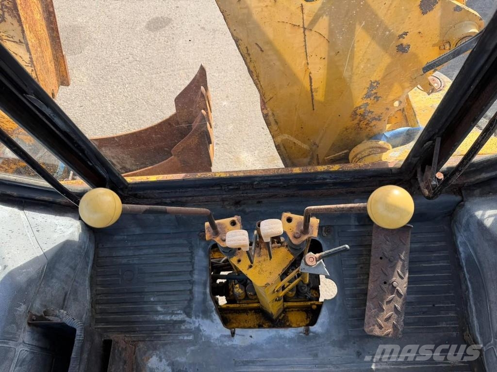 JCB 3CX TELESCOPIC BACKHOE-LOADER - SITEMASTER - 5754H TLB's
