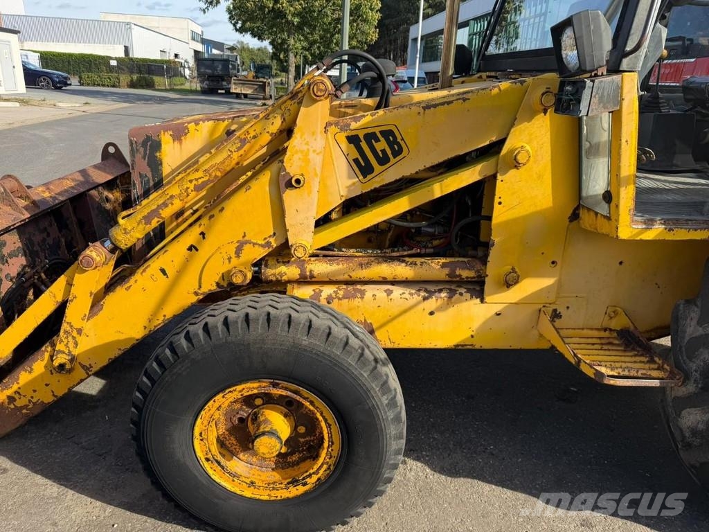 JCB 3CX TELESCOPIC BACKHOE-LOADER - SITEMASTER - 5754H TLB's