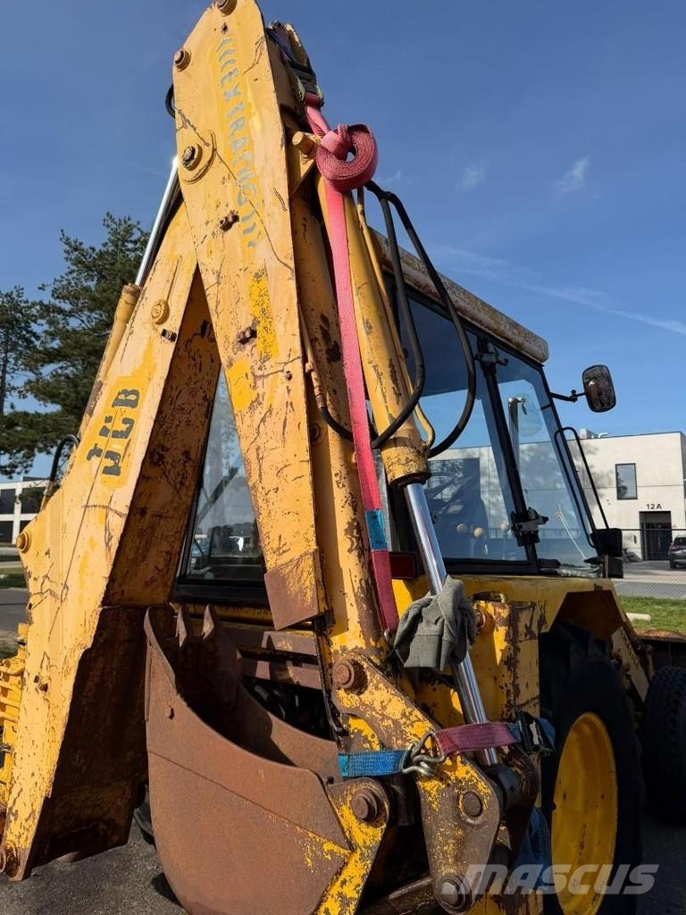 JCB 3CX TELESCOPIC BACKHOE-LOADER - SITEMASTER - 5754H TLB's