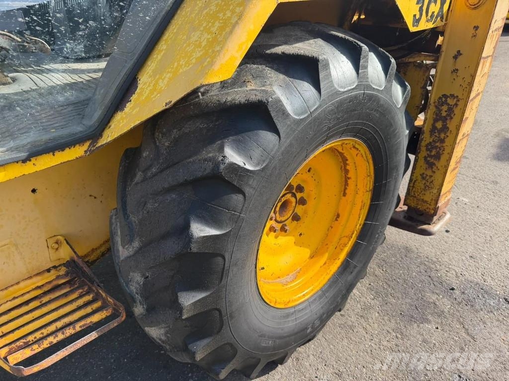 JCB 3CX TELESCOPIC BACKHOE-LOADER - SITEMASTER - 5754H TLB's