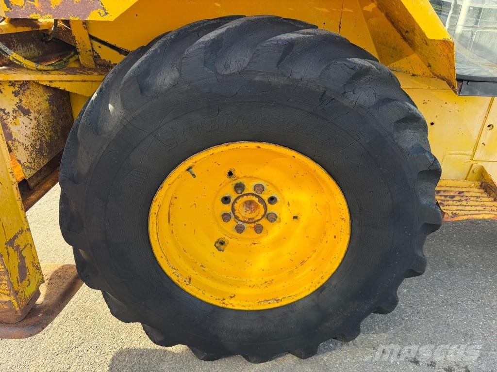 JCB 3CX TELESCOPIC BACKHOE-LOADER - SITEMASTER - 5754H Rýpadlo-nakladače