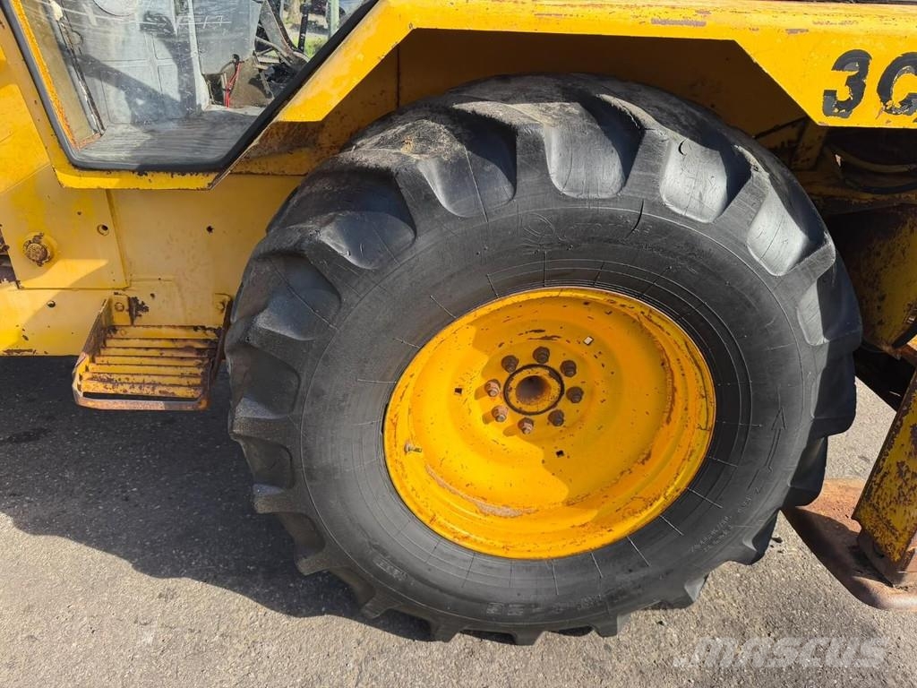 JCB 3CX TELESCOPIC BACKHOE-LOADER - SITEMASTER - 5754H TLB's