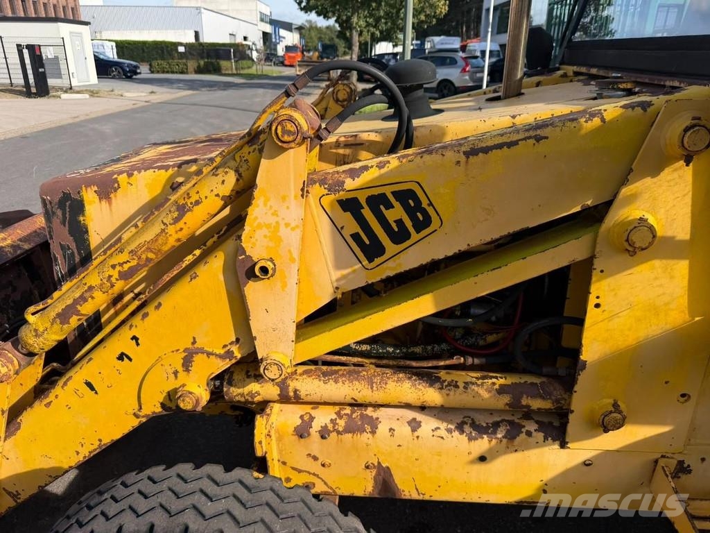 JCB 3CX TELESCOPIC BACKHOE-LOADER - SITEMASTER - 5754H TLB's