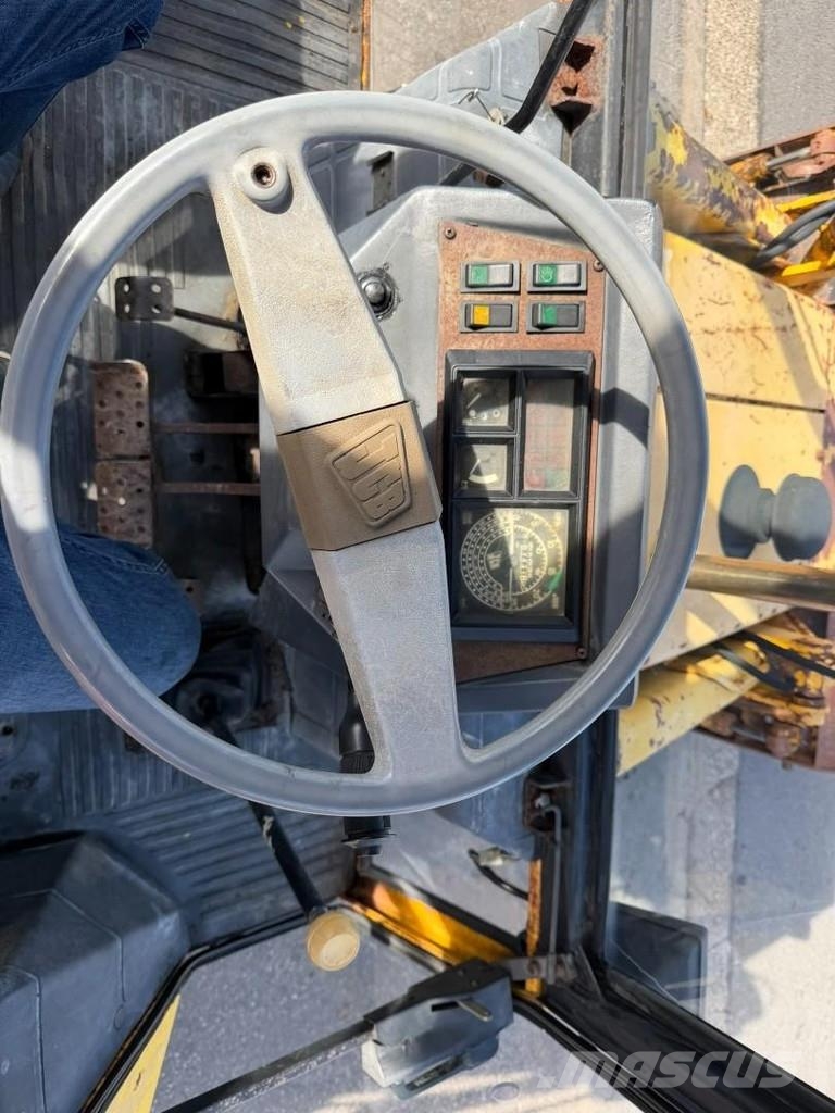 JCB 3CX TELESCOPIC BACKHOE-LOADER - SITEMASTER - 5754H TLB's