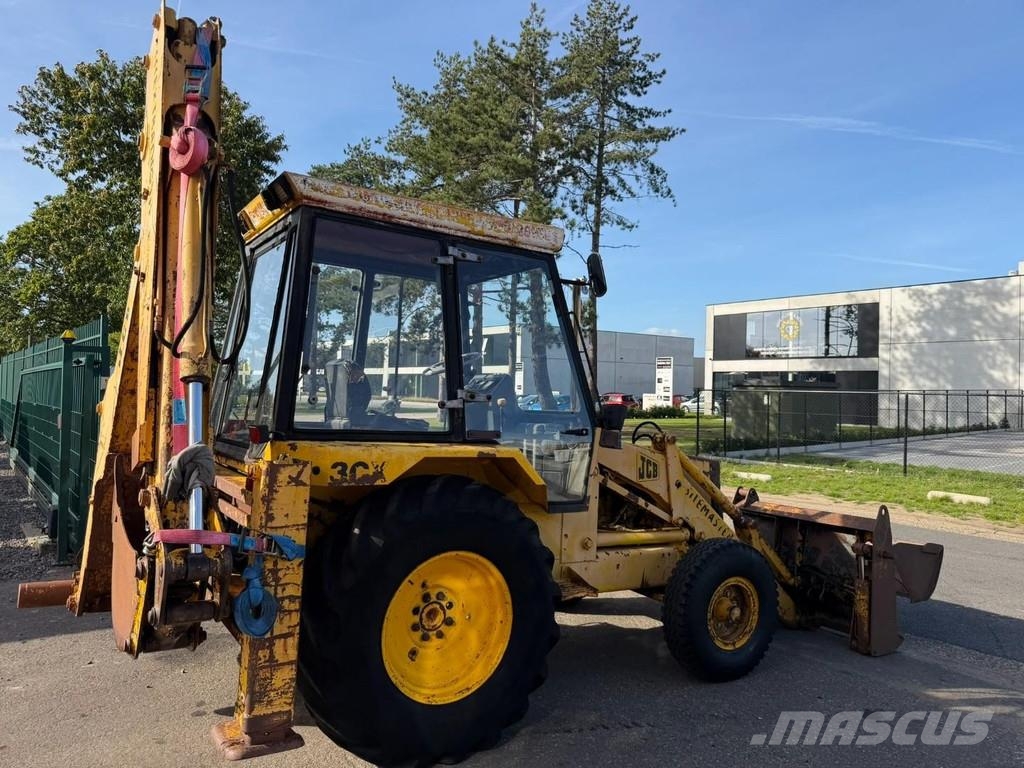 JCB 3CX TELESCOPIC BACKHOE-LOADER - SITEMASTER - 5754H TLB's