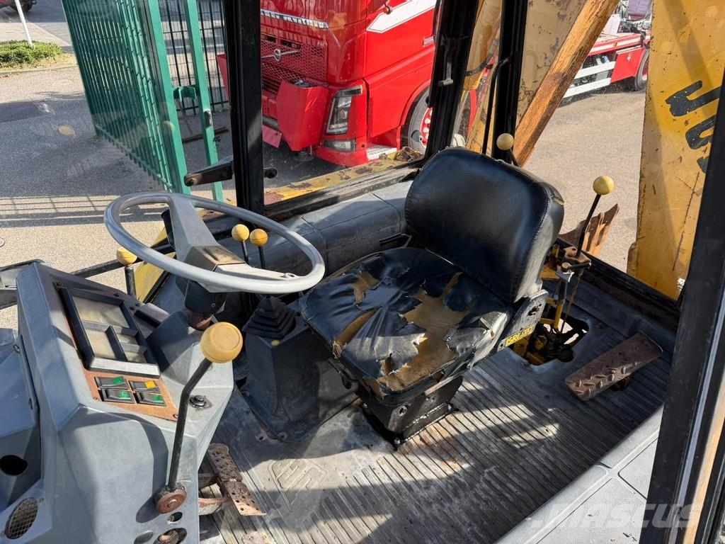 JCB 3CX TELESCOPIC BACKHOE-LOADER - SITEMASTER - 5754H TLB's