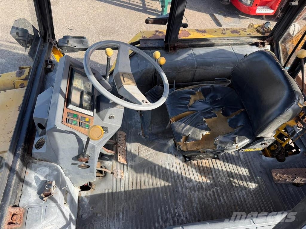 JCB 3CX TELESCOPIC BACKHOE-LOADER - SITEMASTER - 5754H TLB's