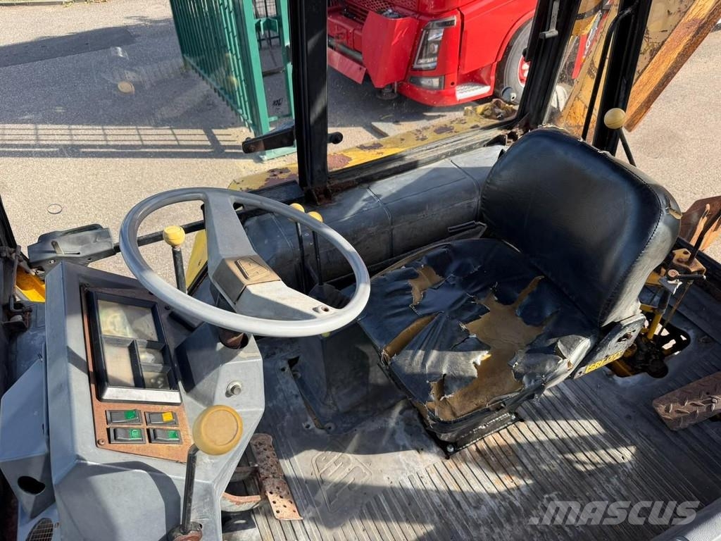 JCB 3CX TELESCOPIC BACKHOE-LOADER - SITEMASTER - 5754H TLB's