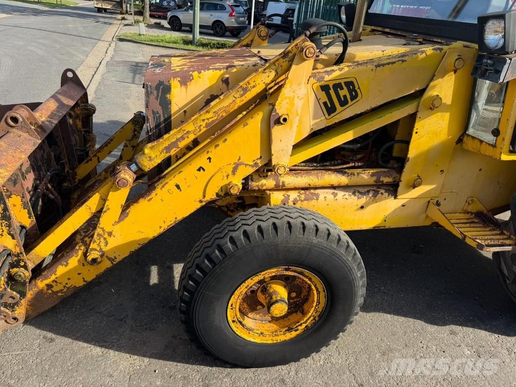 JCB 3CX TELESCOPIC BACKHOE-LOADER - SITEMASTER - 5754H TLB's