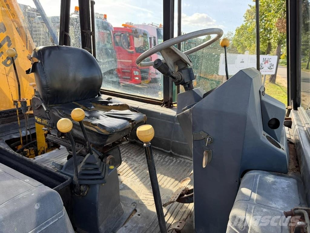 JCB 3CX TELESCOPIC BACKHOE-LOADER - SITEMASTER - 5754H TLB's