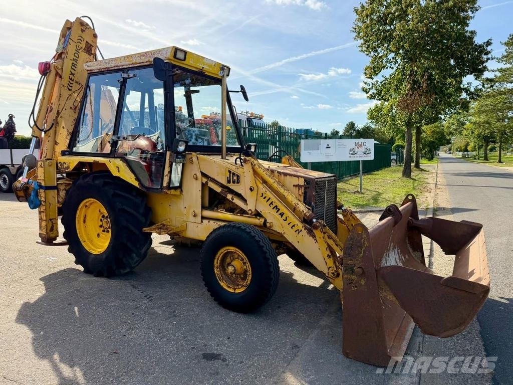 JCB 3CX TELESCOPIC BACKHOE-LOADER - SITEMASTER - 5754H TLB's