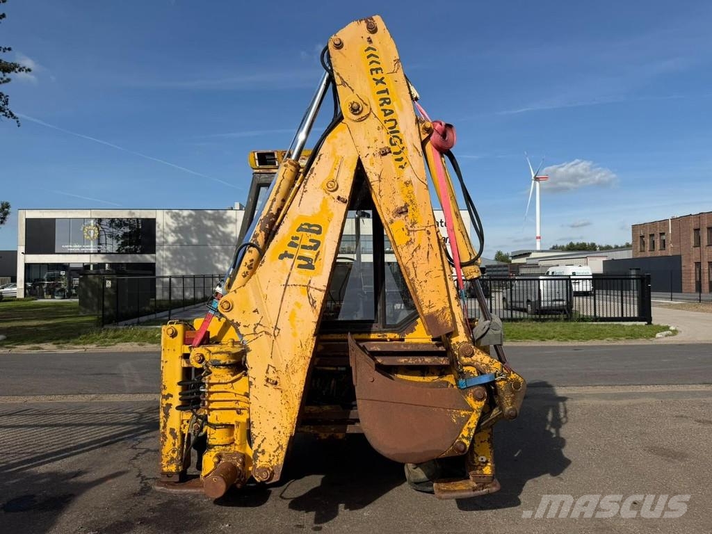JCB 3CX TELESCOPIC BACKHOE-LOADER - SITEMASTER - 5754H TLB's