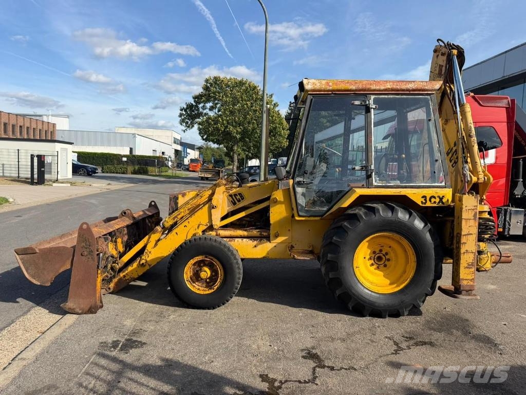 JCB 3CX TELESCOPIC BACKHOE-LOADER - SITEMASTER - 5754H TLB's