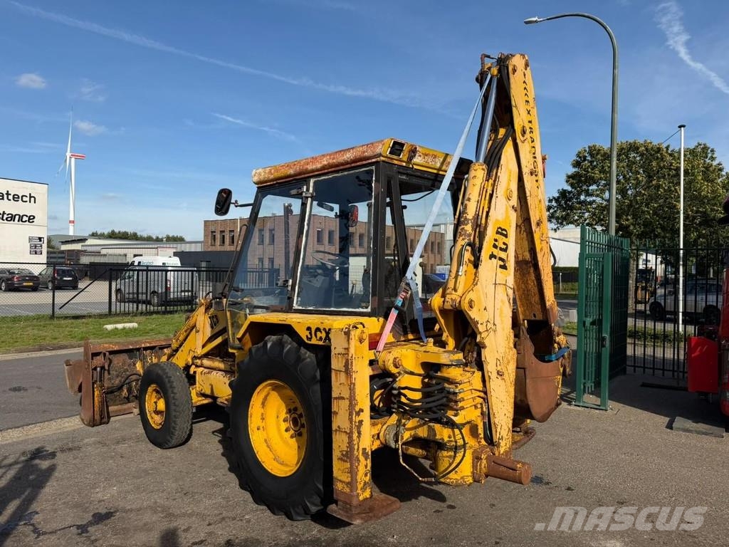 JCB 3CX TELESCOPIC BACKHOE-LOADER - SITEMASTER - 5754H TLB's