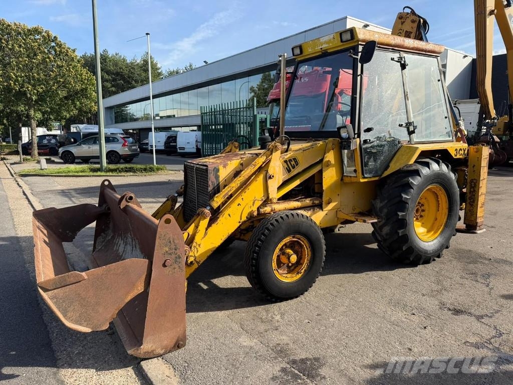 JCB 3CX TELESCOPIC BACKHOE-LOADER - SITEMASTER - 5754H Rýpadlo-nakladače