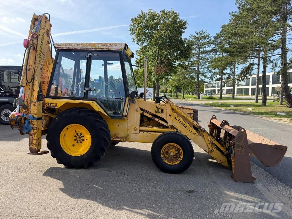 JCB 3CX TELESCOPIC BACKHOE-LOADER - SITEMASTER - 5754H TLB's