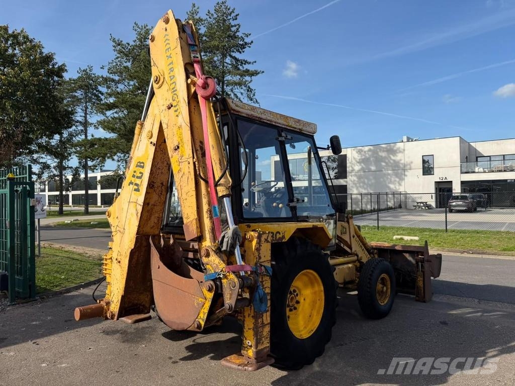 JCB 3CX TELESCOPIC BACKHOE-LOADER - SITEMASTER - 5754H TLB's