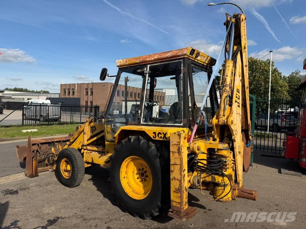 JCB 3CX TELESCOPIC BACKHOE-LOADER - SITEMASTER - 5754H TLB's