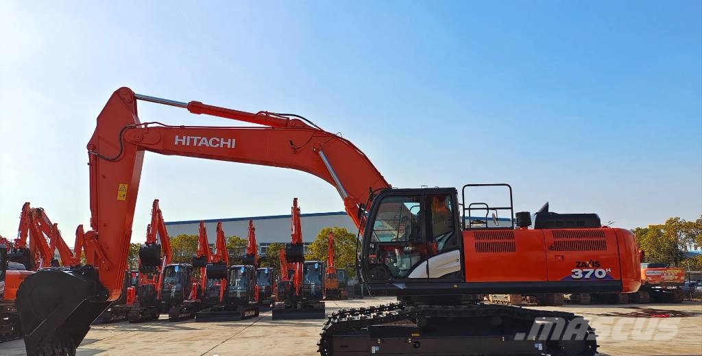 Hitachi ZX370H Bageri gusjeničari
