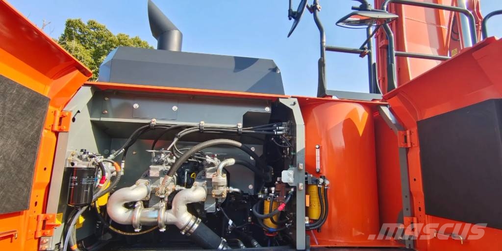 Hitachi ZX370H Bageri gusjeničari