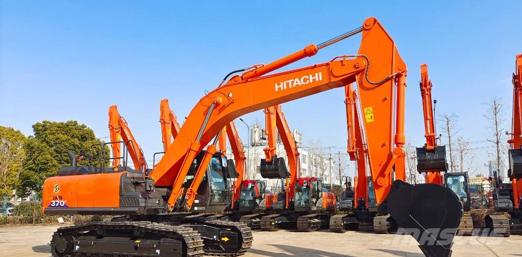 Hitachi ZX370H Bageri gusjeničari