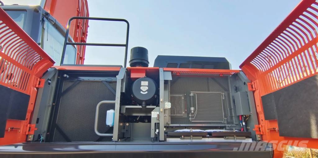 Hitachi ZX370H Bageri gusjeničari