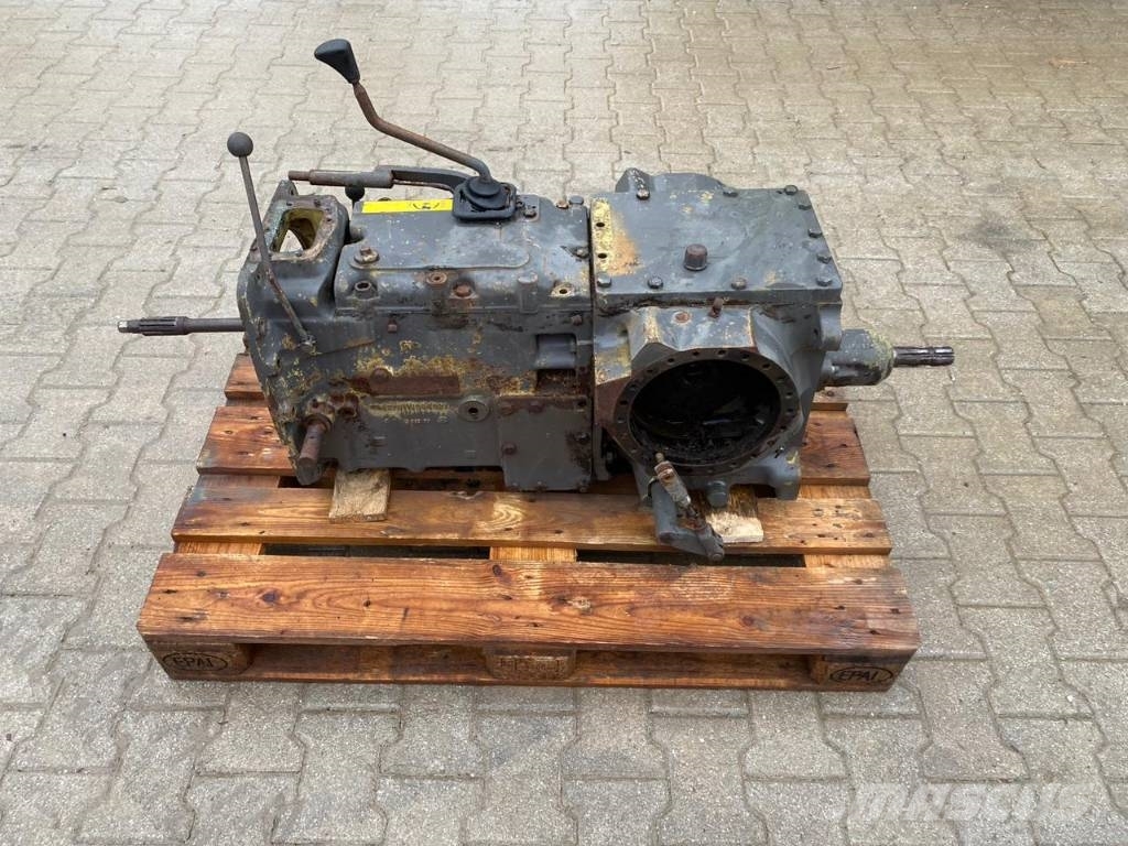 Fendt 203P TRANSMISSION,GETRIEBE Ülekandemehhanism