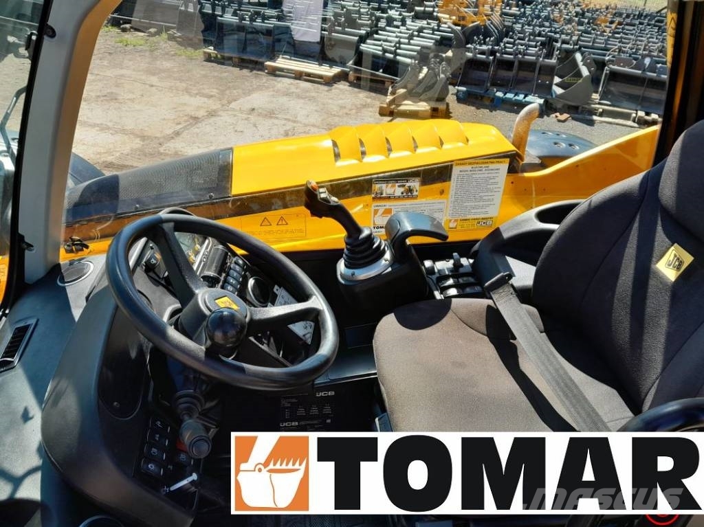 JCB 560-80 Teleskopiskie manipulatori