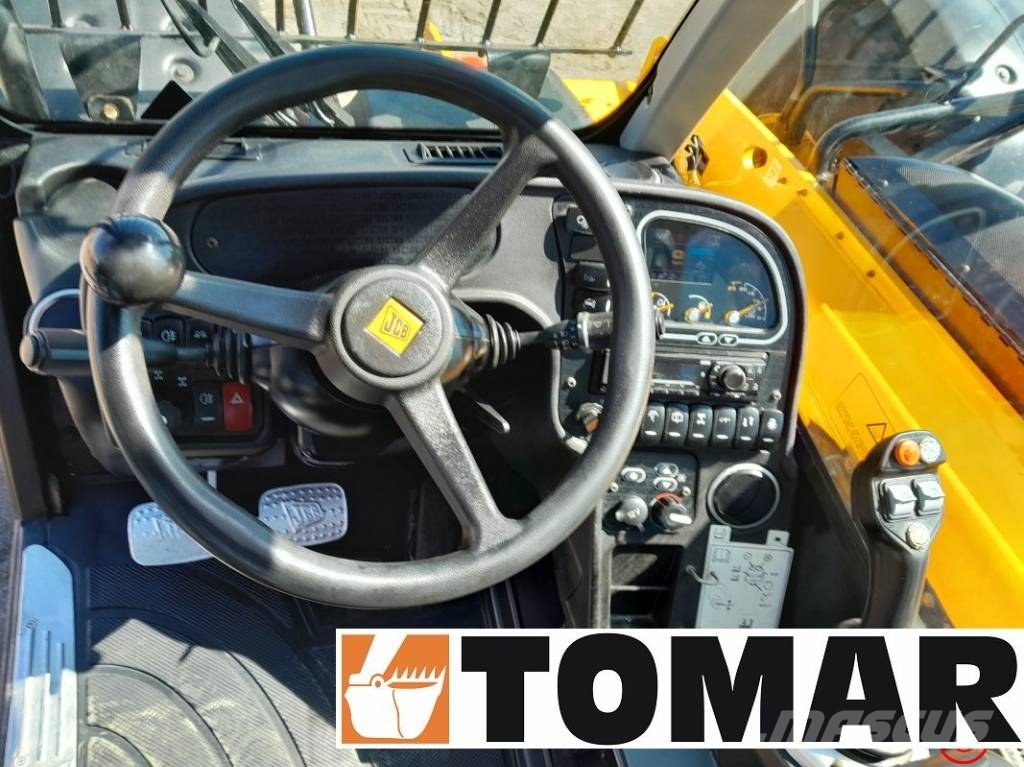 JCB 560-80 Teleskopiskie manipulatori