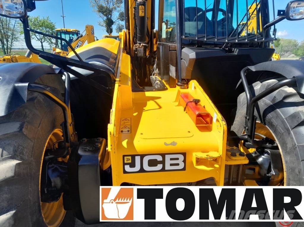 JCB 560-80 Teleskopiskie manipulatori