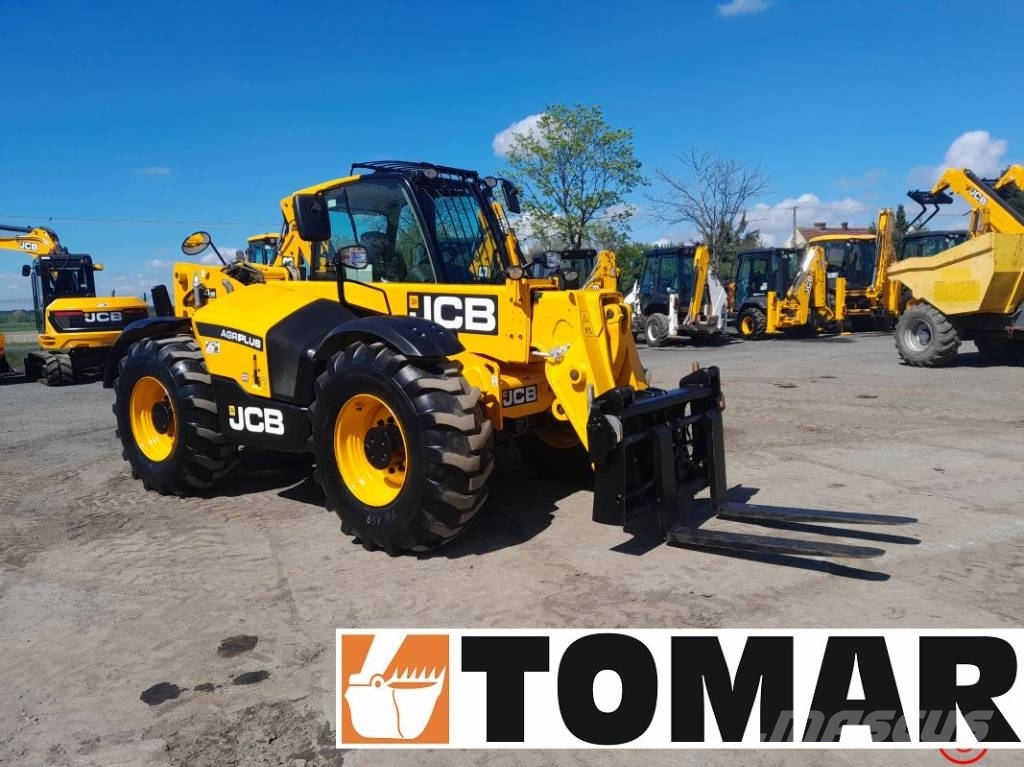 JCB 560-80 Teleskopiskie manipulatori