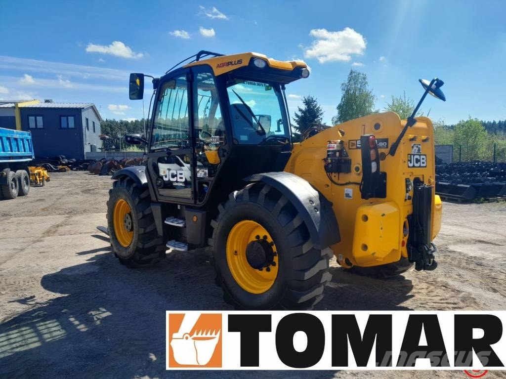 JCB 560-80 Teleskopiskie manipulatori