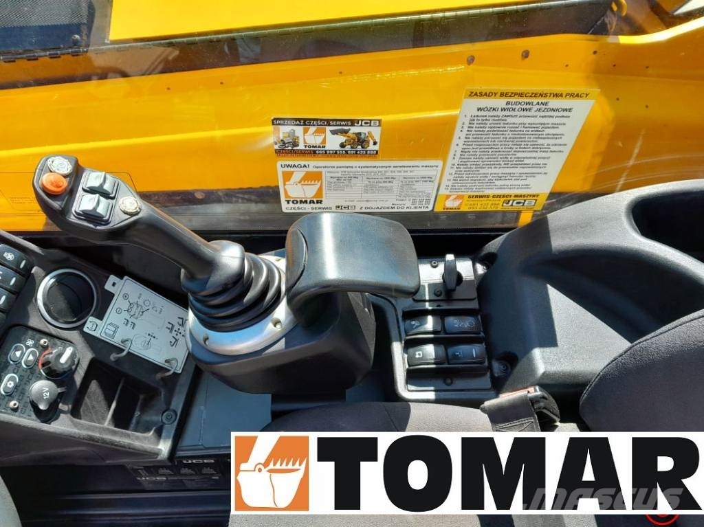 JCB 560-80 Teleskopiskie manipulatori