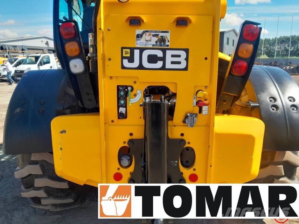 JCB 560-80 Teleskopiskie manipulatori