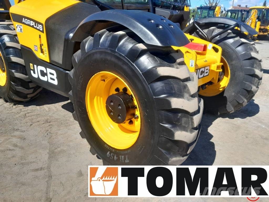 JCB 560-80 Teleskopiskie manipulatori