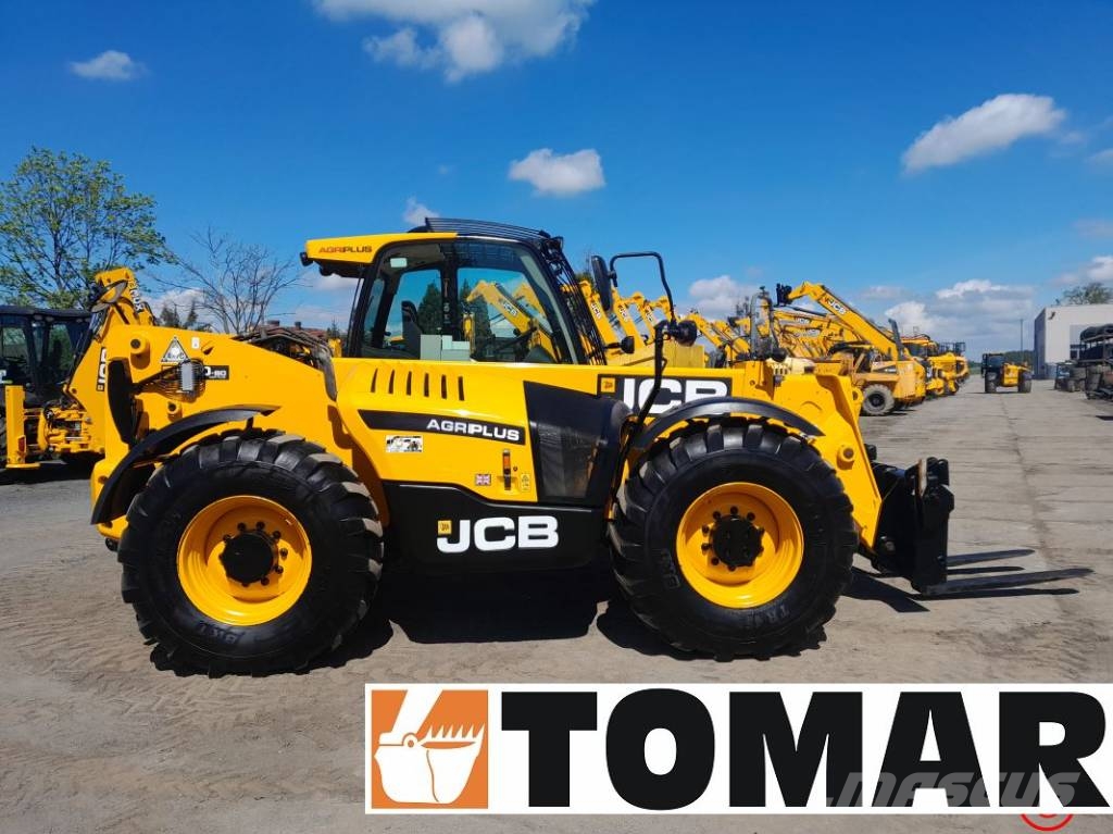 JCB 560-80 Teleskopiskie manipulatori