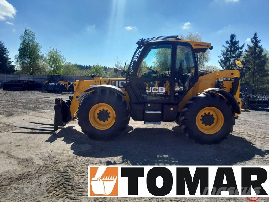 JCB 560-80 Teleskopiskie manipulatori