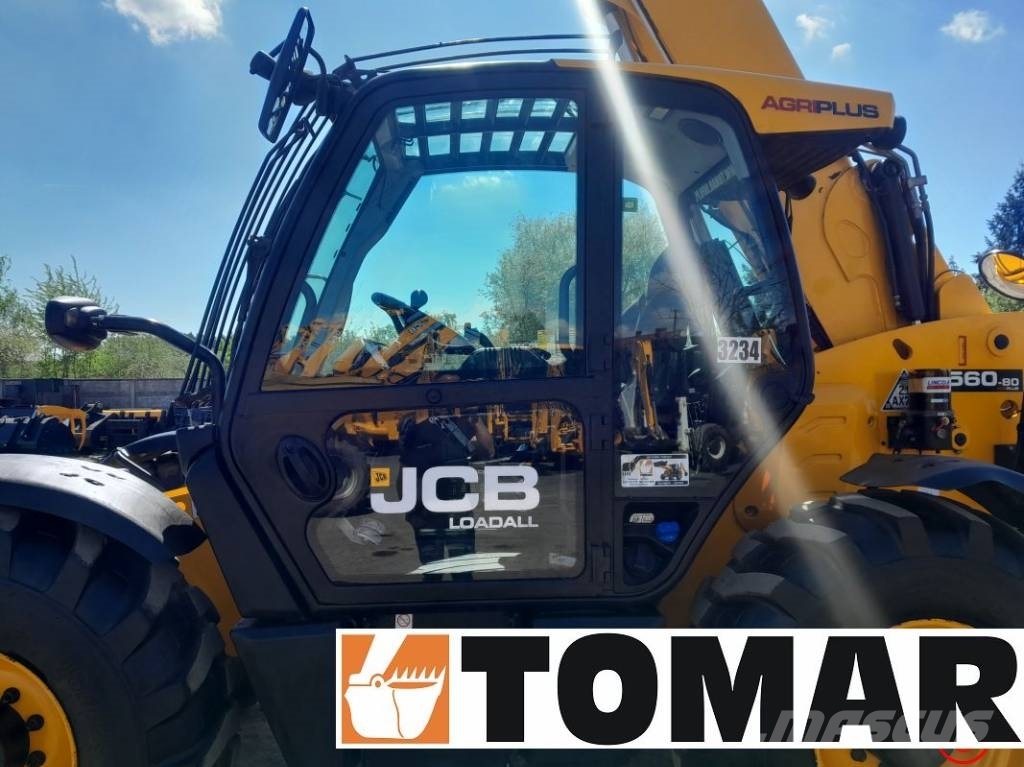 JCB 560-80 Teleskopiskie manipulatori