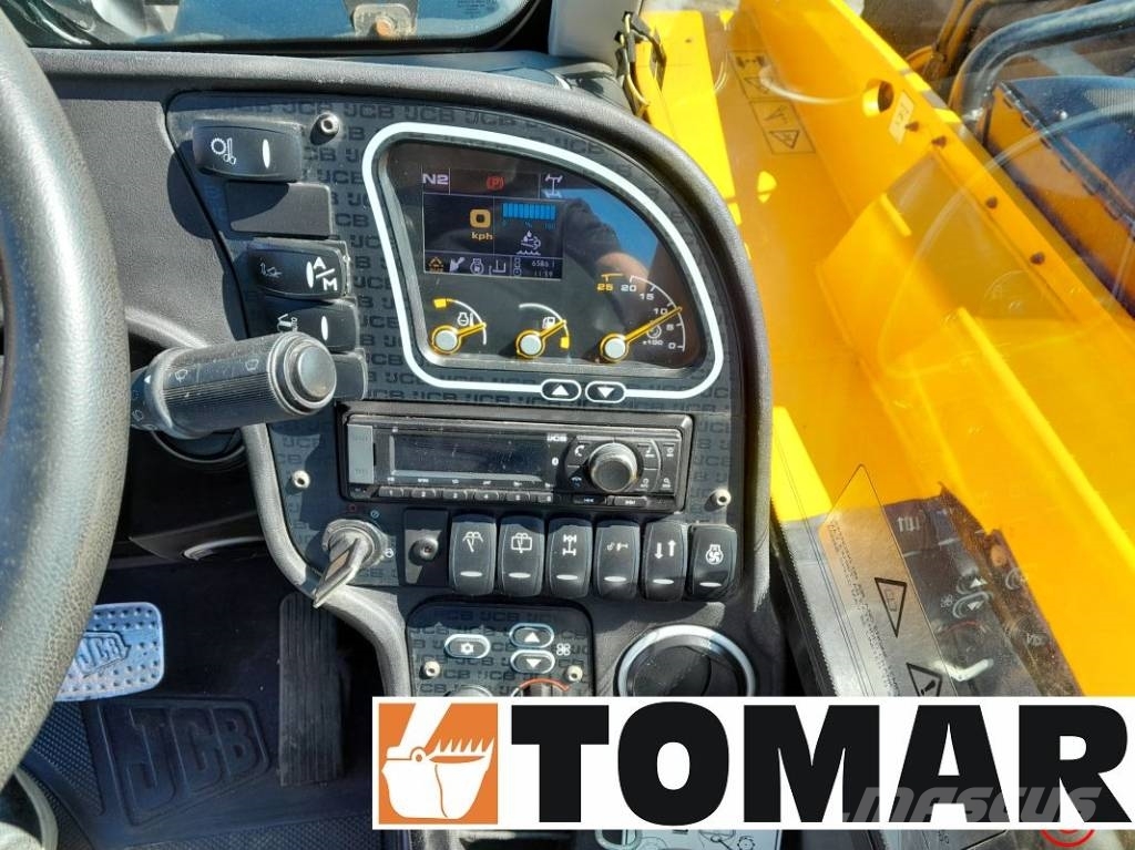 JCB 560-80 Teleskopiskie manipulatori