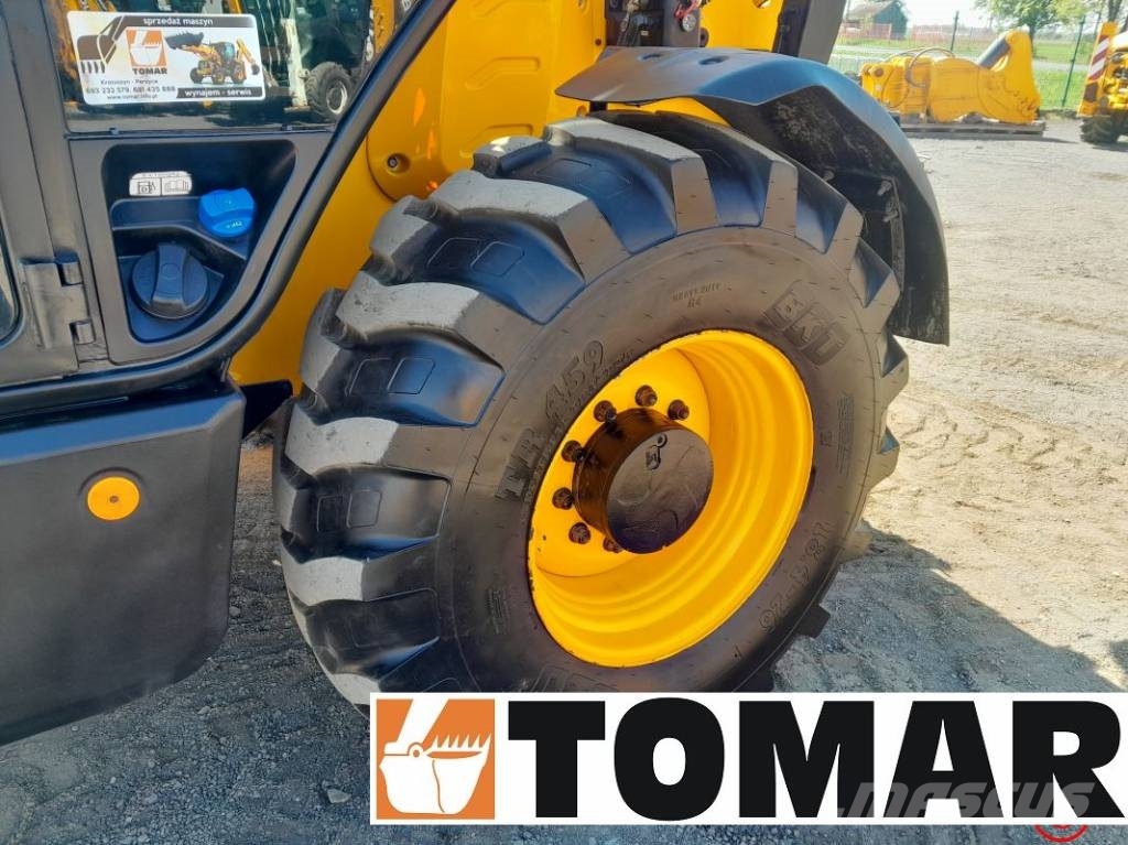 JCB 560-80 Teleskopiskie manipulatori
