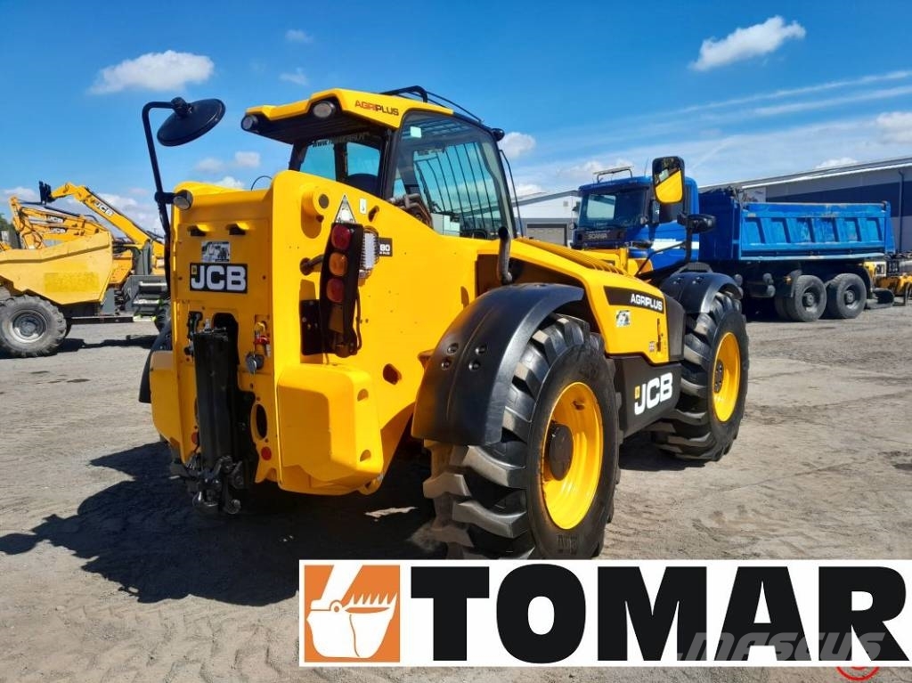 JCB 560-80 Teleskopiskie manipulatori