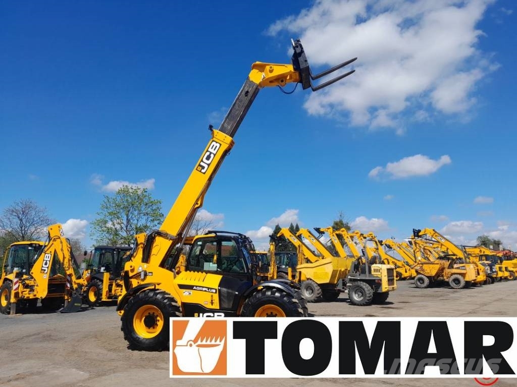 JCB 560-80 Teleskopiskie manipulatori