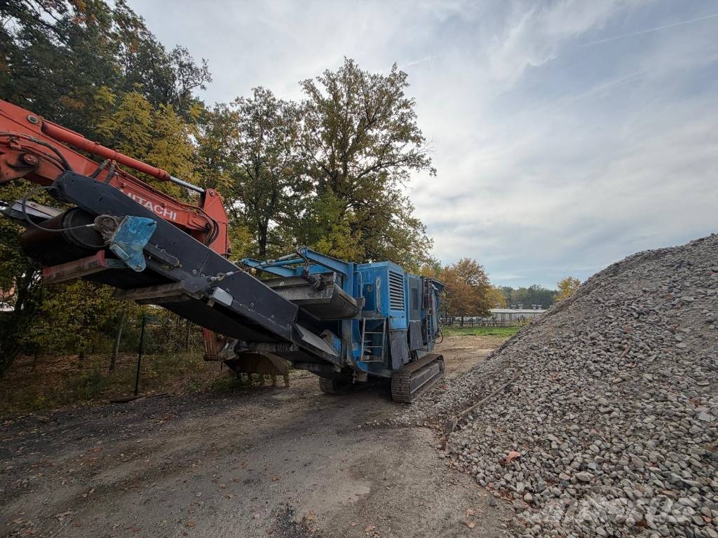 PowerScreen Metrotrak Trituradoras móviles