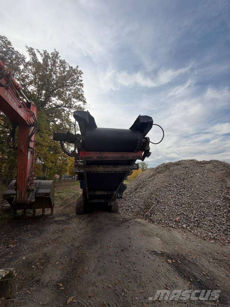 PowerScreen Metrotrak Trituradoras móviles